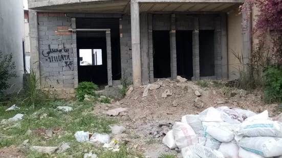 ویلای نیمه ساخت