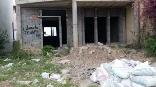 ویلای نیمه ساخت
