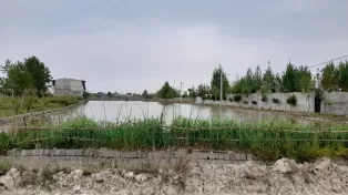 زمین ۴۰۰۰ هزار متری رو به رو خانه دریا