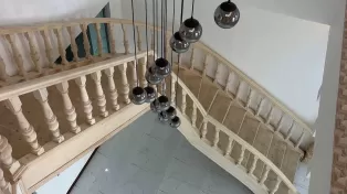 ویلا دوبلکس نما کلاسیک ساحلی