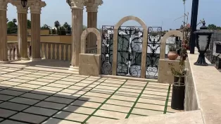 ویلا دوبلکس نما کلاسیک ساحلی
