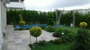 فروش ویلا نما انگلیسی در شهرکی برندض