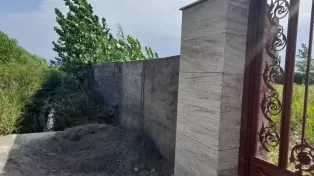 زمین متراژ بالا جهت شهرک سازی