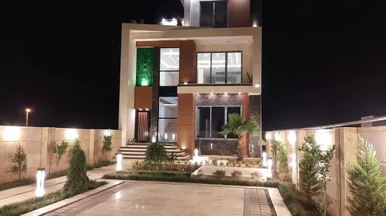 فروش ویلا تریبلکس نما مدرن