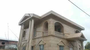 فروش ویلا نما سنگ