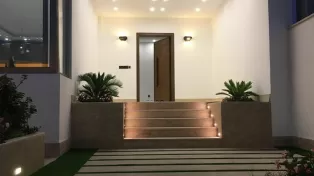 ویلا شهرکی با نگهبانی 24 ساعته